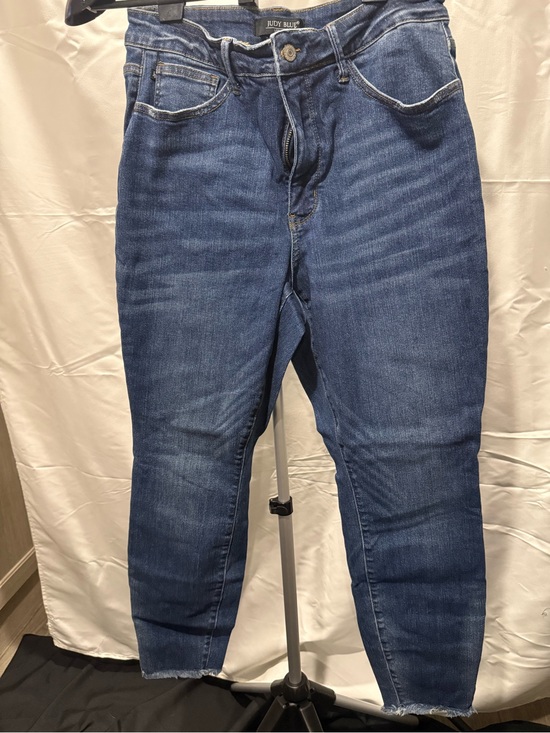 Judy Blue Denim - Judy Blue Men's Slim Straight Jeans in Deep Indigo